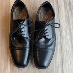 Croft & Barrow Men's Denver Black Cap Toe Oxfords Size 10